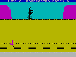 Road Racer (1983)(Hyperion Software)